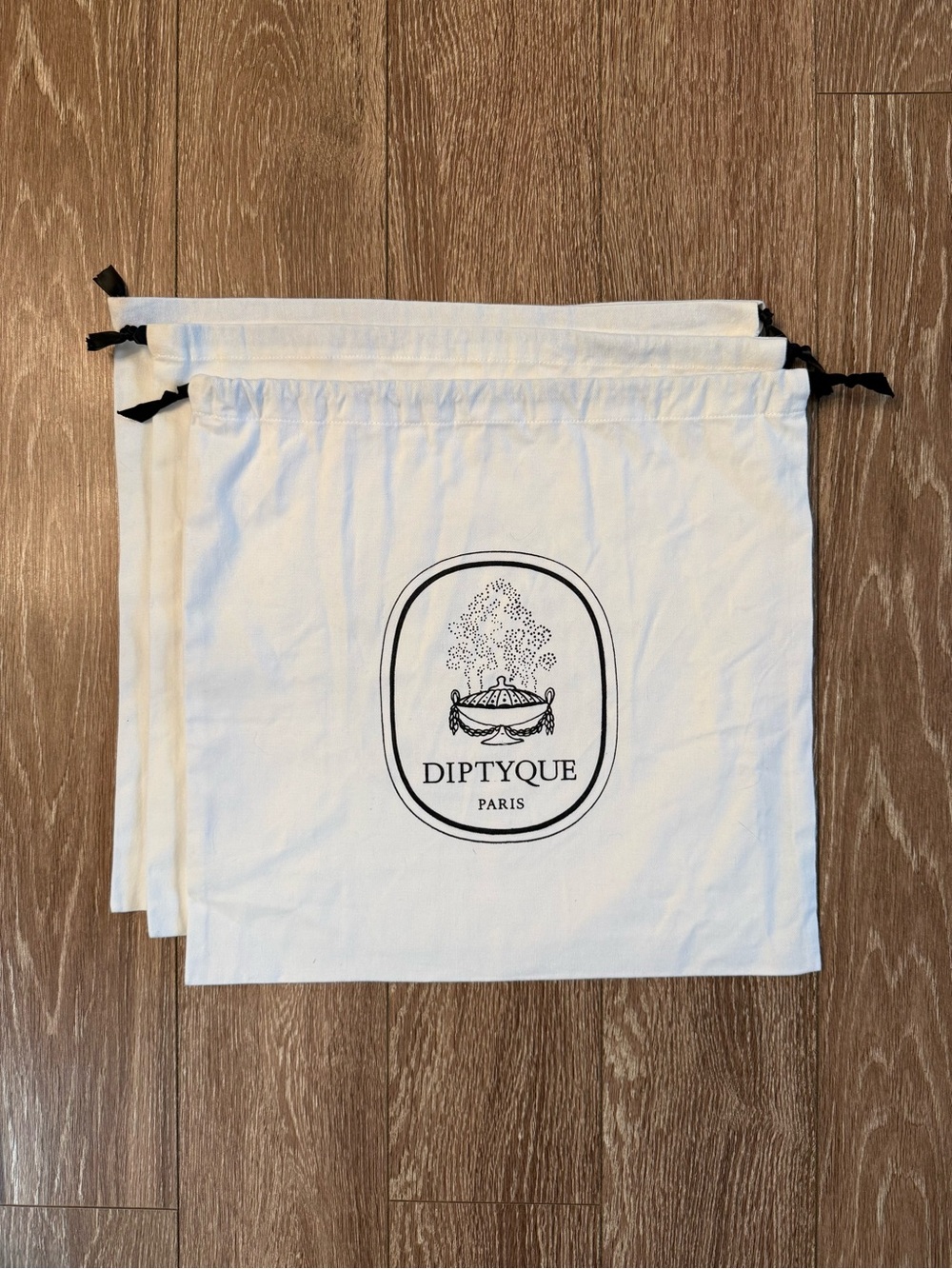 Diptyque drawstring dustbag - Picture 2 of 4